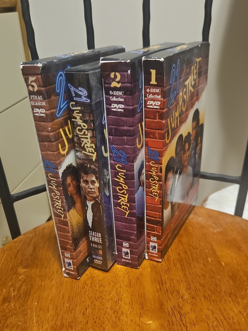 21 Jump Street DVD Box Set - (ALMOST COMPLETE) Collection